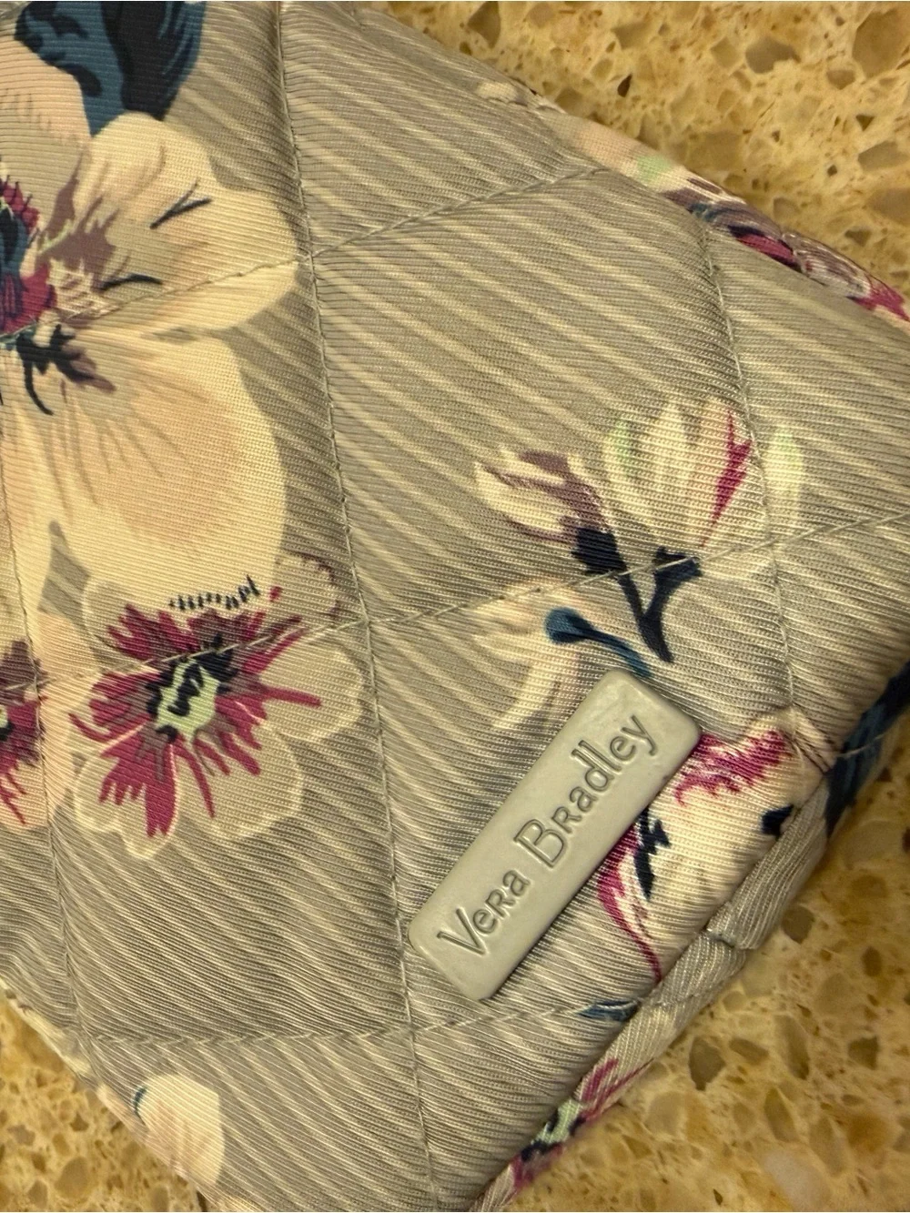 Vera Bradley Deluxe RFID Carson Cellphone Crossbody Performance Twill